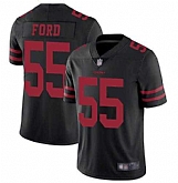 Nike 49ers 55 Dee Ford Black Vapor Untouchable Limited Jersey Dzhi,baseball caps,new era cap wholesale,wholesale hats